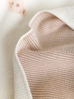 Mimibaby Плед вязаный Мишки молочный 105х85см — изображение 5