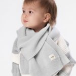 Mimibaby Шарф бейби стальной