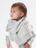 Mimibaby Шарф бейби стальной