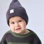 Mimibaby Вязаная шапка антрацитовая
