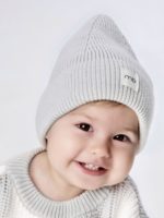 Mimibaby Вязаная шапка стальная — изображение 5