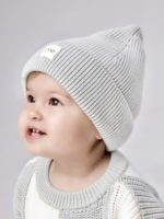Mimibaby Вязаная шапка стальная — изображение 2