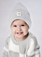 Mimibaby Вязаная шапка стальная