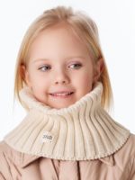 Mimibaby Вязаный снуд молочный