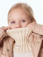 Mimibaby Вязаный снуд молочный — изображение 5