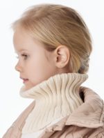 Mimibaby Вязаный снуд молочный — изображение 2
