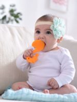 Mombella Прорезыватель белка оранжевая — изображение 2