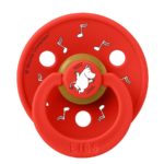 BIBS Пустышка Colour Moomin Dancing Candy Apple 6-18 месяцев