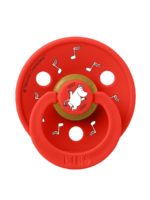BIBS Пустышка Colour Moomin Dancing Candy Apple 6-18 месяцев