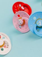 BIBS Пустышка Colour Moomin Dreaming Baby Pink 0-6 месяцев — изображение 4