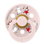 BIBS Пустышка Colour Moomin Dancing Petal 6-18 месяцев