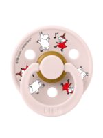 BIBS Пустышка Colour Moomin Dancing Petal 0-6 месяцев