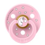BIBS Пустышка Colour Moomin Dreaming Baby Pink 0-6 месяцев