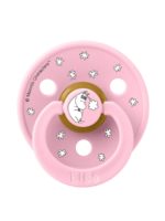 BIBS Пустышка Colour Moomin Dreaming Baby Pink 0-6 месяцев