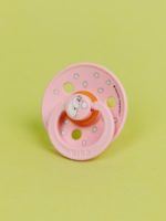BIBS Набор из 2-х пустышек Colour Moomin Dreaming Baby Pink/Hush Mix 0-6 месяцев — изображение 6