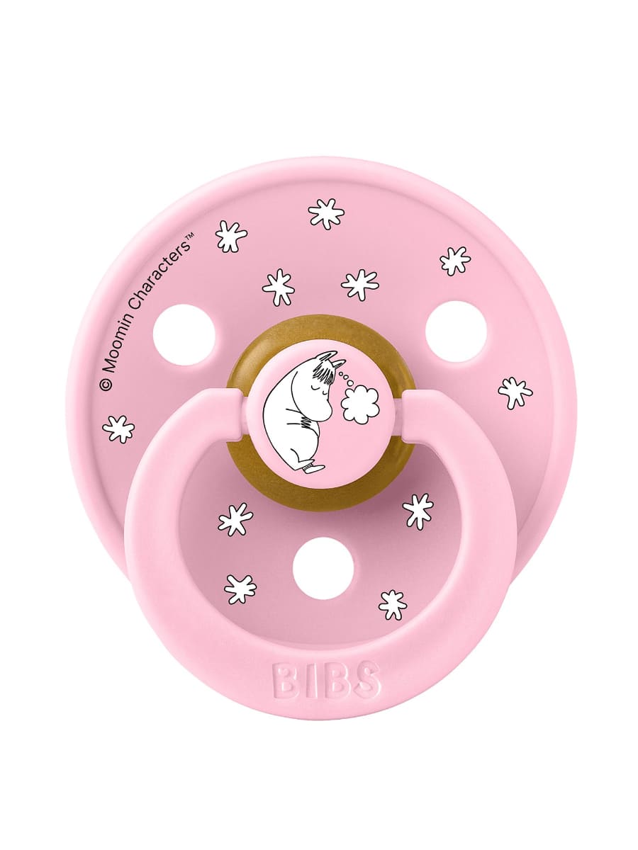 Moomin Colour Dreaming Baby Pink BIBS Пустышка Colour Moomin Dreaming Baby Pink 0-6 месяцев — изображение 1