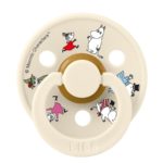 BIBS Пустышка Colour Moomin Friends Ivory 6-18 месяцев