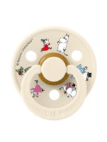 BIBS Пустышка Colour Moomin Friends Ivory 0-6 месяцев