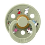 BIBS Пустышка Colour Moomin Friends Sage 6-18 месяцев