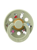 BIBS Пустышка Colour Moomin Friends Sage 0-6 месяцев