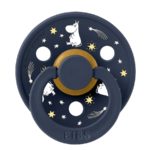 BIBS Пустышка Colour Moomin Good Night Deep Space 0-6 месяцев