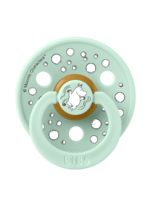 BIBS Пустышка Colour Moomin Sailing Nordic Mint 6-18 месяцев
