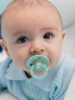 BIBS Пустышка Colour Moomin Sailing Nordic Mint 6-18 месяцев — изображение 2
