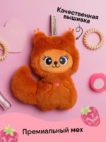 Мякиши Мягкая игрушка Белка Лабубелка — изображение 3