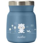 Nuvita Термос для еды голубой 300мл
