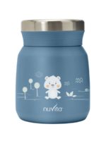 Nuvita Термос для еды голубой 300мл