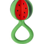 Oli&Carol Погремушка-прорезыватель Watermelon Rattle Toy