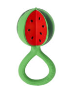 Oli&Carol Погремушка-прорезыватель Watermelon Rattle Toy