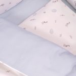 Perina Комплект постельного белья Sleepy голубой 100х70см