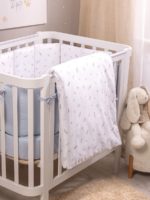 Perina Комплект постельного белья Sleepy голубой 100х70см — изображение 7