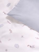 Perina Комплект постельного белья Sleepy голубой 100х70см — изображение 5