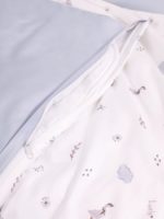Perina Комплект постельного белья Sleepy голубой 100х70см — изображение 6