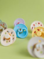 BIBS Пустышка Studio Colour Bumblebee Petal 0-6 месяцев — изображение 3