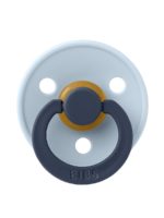 BIBS Пустышка Studio Colour Fusion Baby Blue/Deep Space 6-18 месяцев