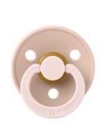 BIBS Пустышка Studio Colour Fusion Blush/Petal 6-18 месяцев