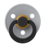 BIBS Пустышка Studio Colour Fusion Cloud/Black 6-18 месяцев