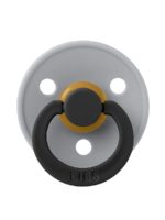 BIBS Пустышка Studio Colour Fusion Cloud/Black 6-18 месяцев