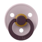 BIBS Пустышка Studio Colour Fusion Dusky Lilac/Plum 6-18 месяцев