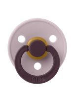 BIBS Пустышка Studio Colour Fusion Dusky Lilac/Plum 6-18 месяцев