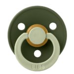 BIBS Пустышка Studio Colour Fusion Hunter Green/Sage 6-18 месяцев