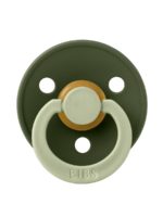 BIBS Пустышка Studio Colour Fusion Hunter Green/Sage 6-18 месяцев