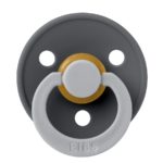 BIBS Пустышка Studio Colour Fusion Iron/Cloud 6-18 месяцев