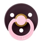 BIBS Пустышка Studio Colour Fusion Plum/Baby Pink 6-18 месяцев