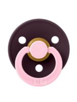 BIBS Пустышка Studio Colour Fusion Plum/Baby Pink 6-18 месяцев