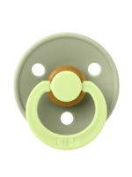 BIBS Пустышка Studio Colour Fusion Sage/Matcha 0-6 месяцев
