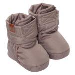 ToucanKids Демисезонные пинетки Bloom теплый шоколад